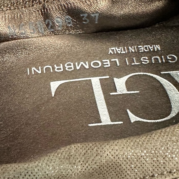 AGL Slip On Horsebit Ballet Flats Loafers - Picture 6 of 12